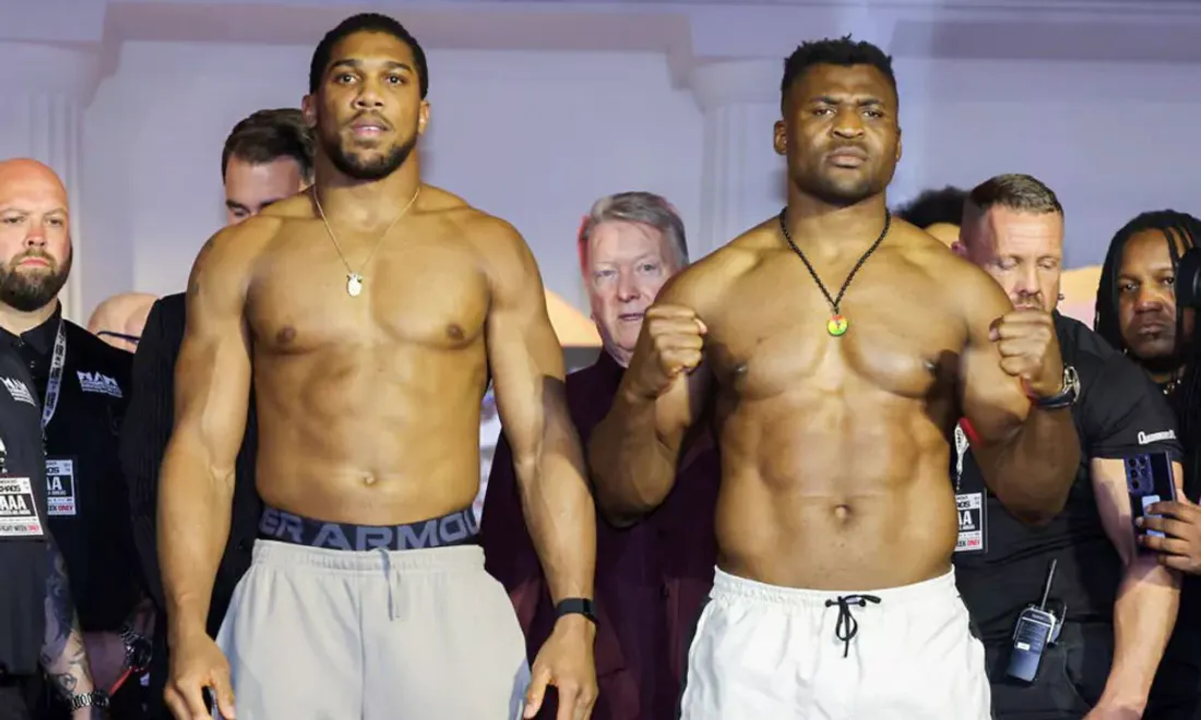 Francis Ngannou clame un avantage injuste pour Joshua 