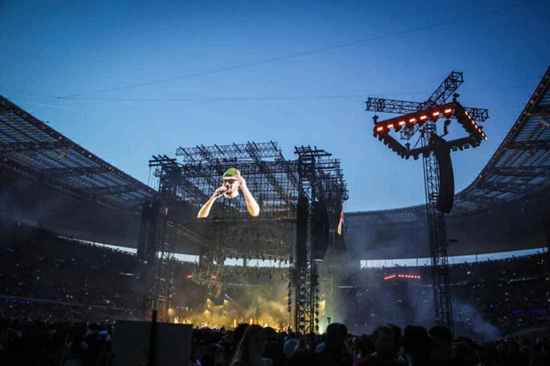 Jul enflamme le Stade de France avec son nouvel album 'D&P à vie'