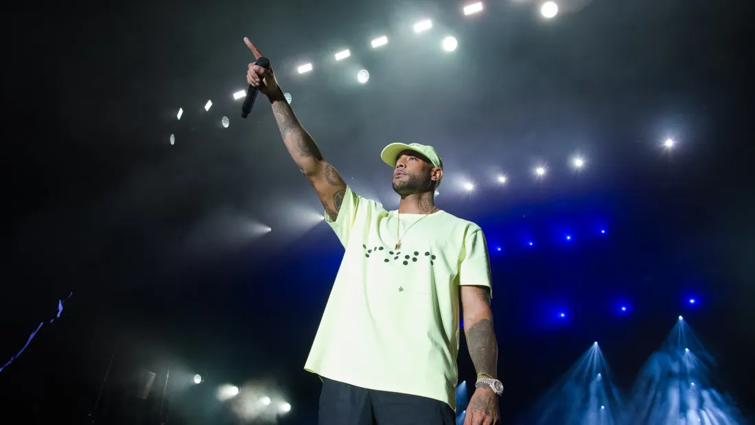 Booba dénonce des fraudes dans les chiffres de vente du rap français