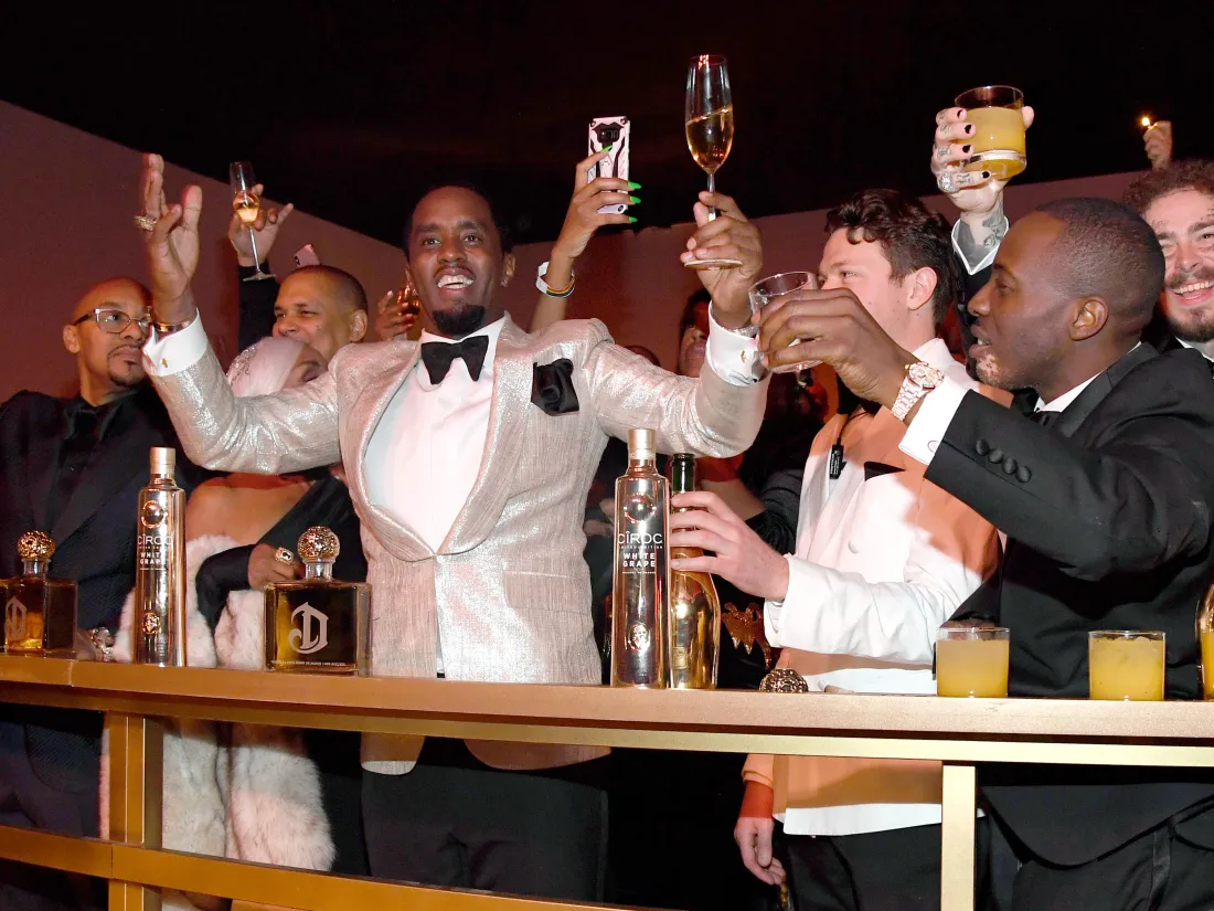 Il s'est infiltré dans une fête de P. Diddy : voici ce qu'il a découvert