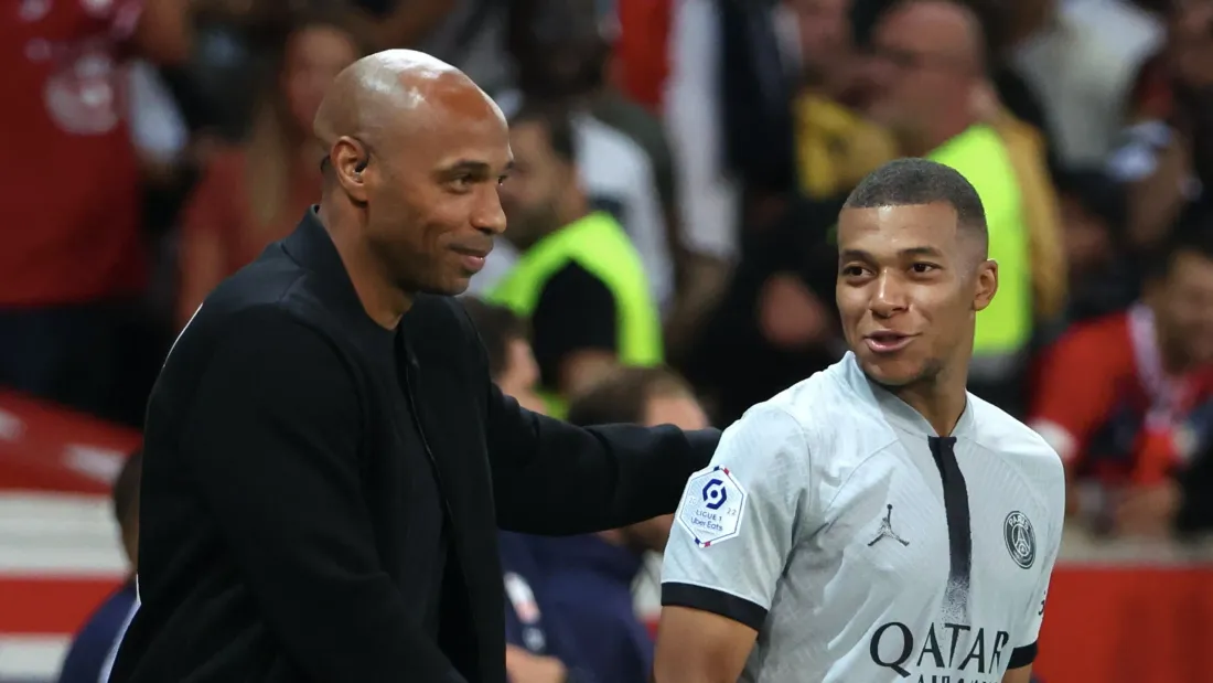 Thierry Henry met en garde Mbappé 