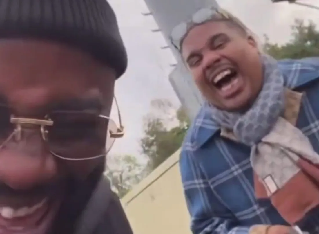 Quand Gradur et Naza taquinent Doumbé sur sa défaite piquante