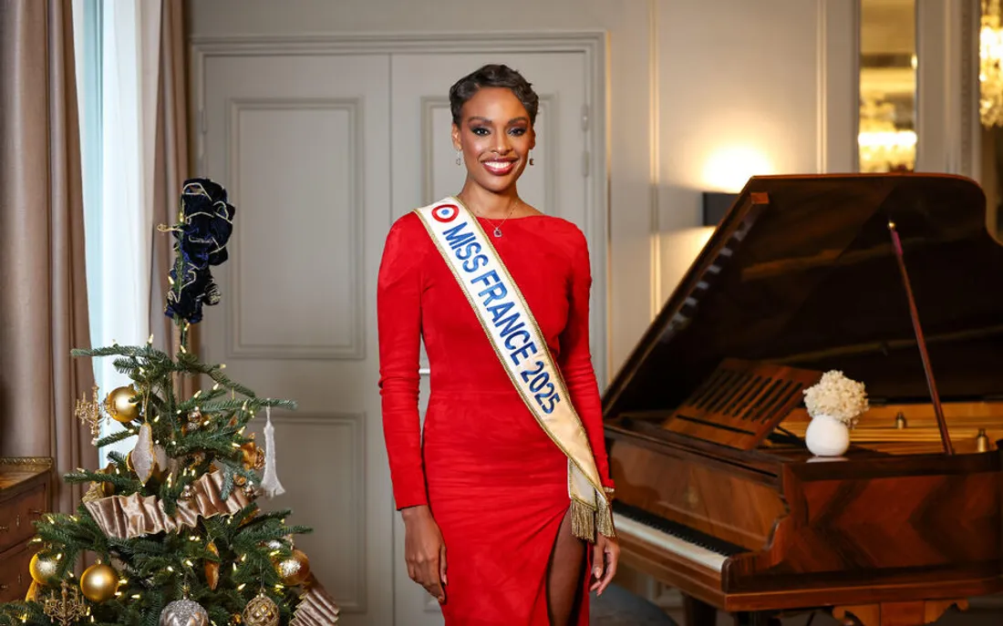 Angélique Angarni-Filopon, Miss France 2025, hors course pour Miss Monde