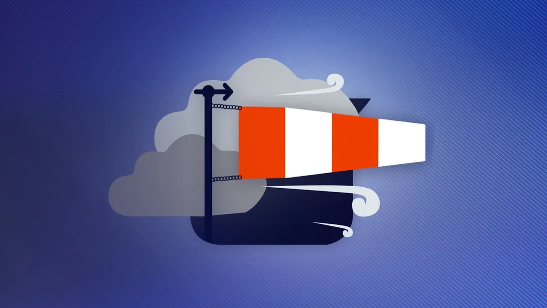 Vents et inondations : 21 départements placés en vigilance orange