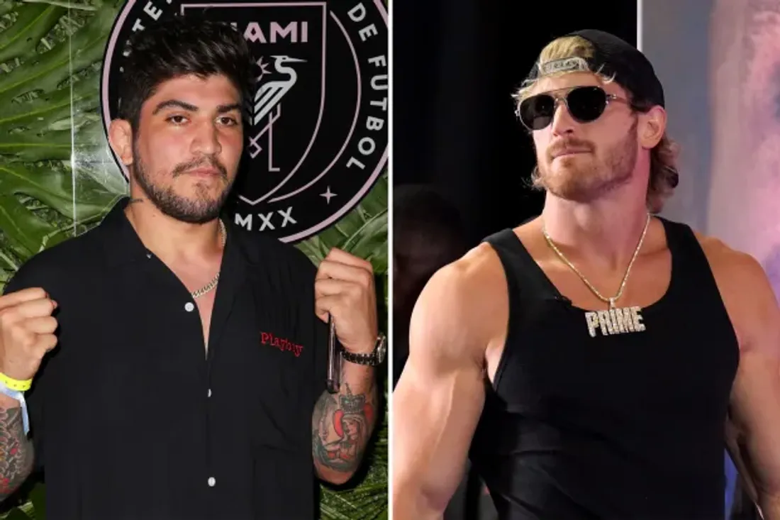 Dillon Danis VS Logan Paul : leur combat finit en bagarre générale sur le ring ! [VIDÉO]