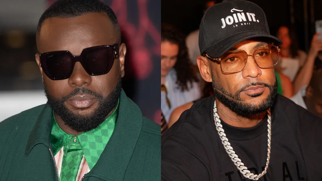 Booba accuse Gims de booster ses chiffres de vente 