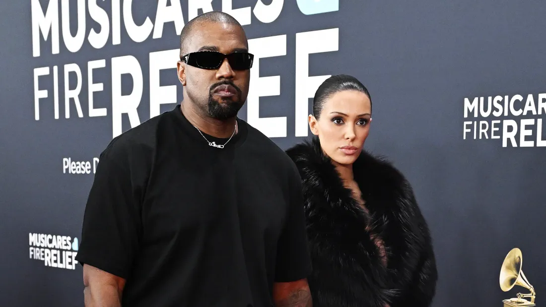 Bianca Censori et Kanye West enflamment l'after-party des Grammys