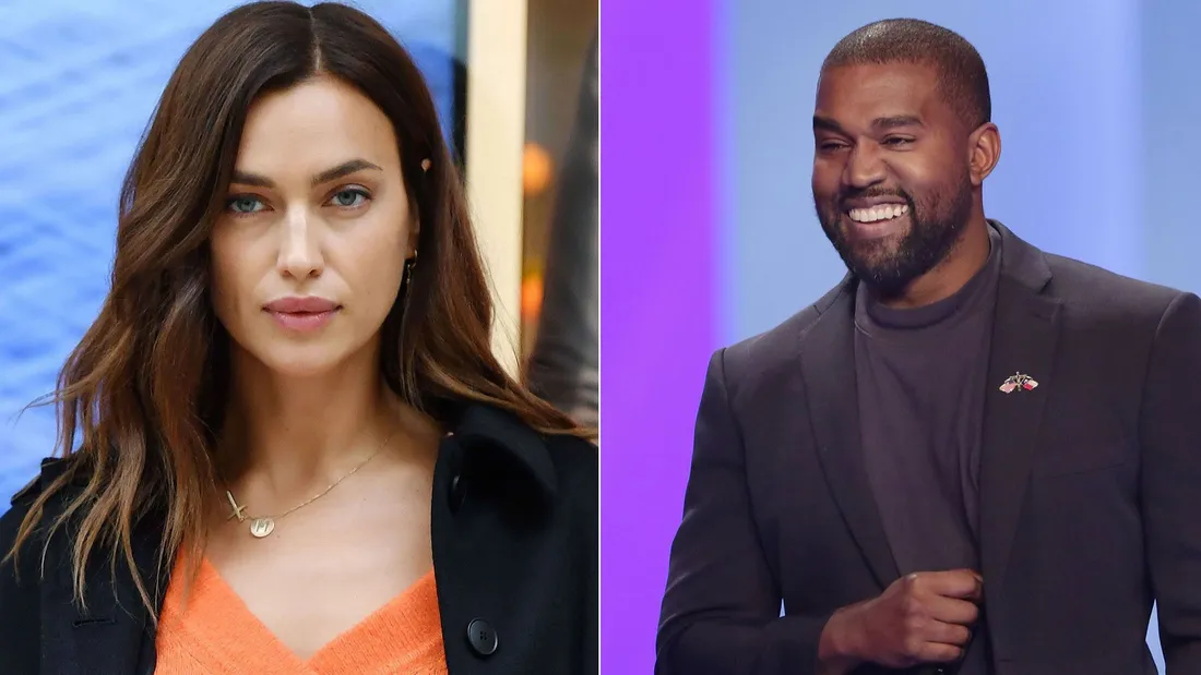 Kanye West : exit Kim Kardashian, il part en date avec Irina Shayk dans le sud de la France 