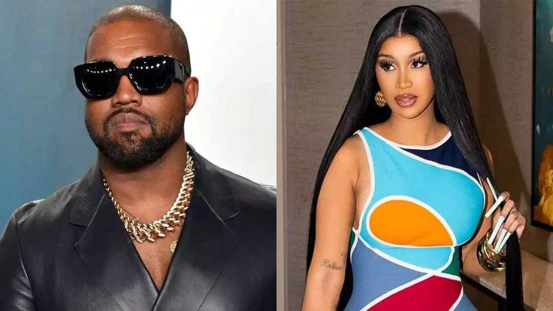 Cardi B manipulée par les illuminatis ? La bombe de Kanye West secoue l'industrie musicale !