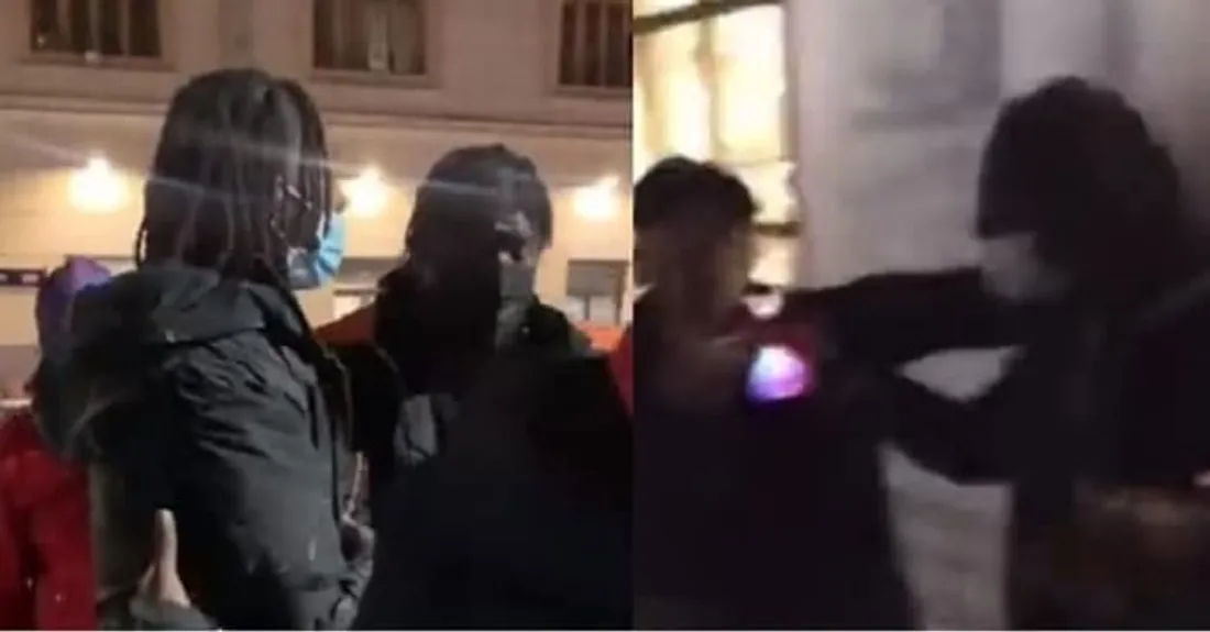 Koba LaD agressé, puis vengé à Marseille.