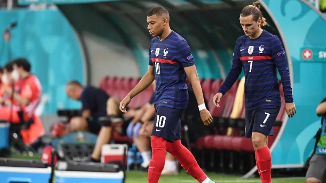 Mbappé et Griezmann