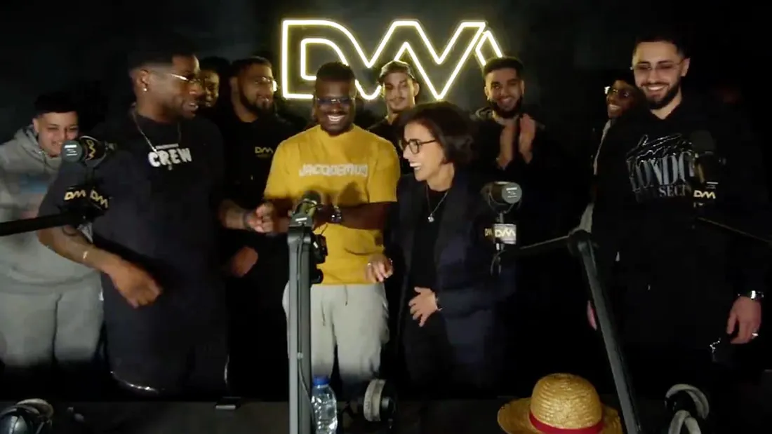 Rachida Dati fait une apparition remarquée dans une émission populaire de rap sur Twitch
