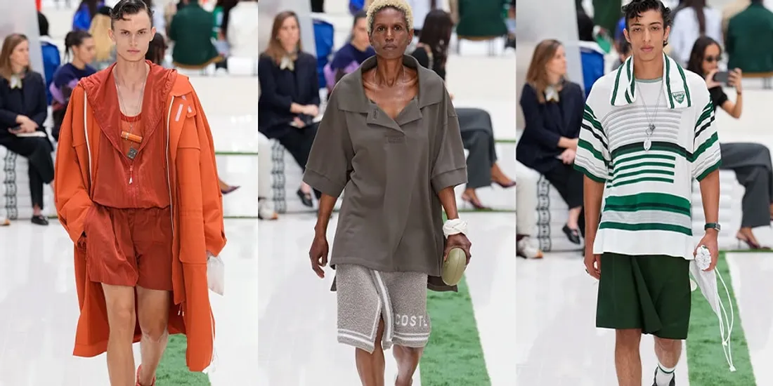 Lacoste Triomphe avec sa Collection Éclatante pour l'Été 2026