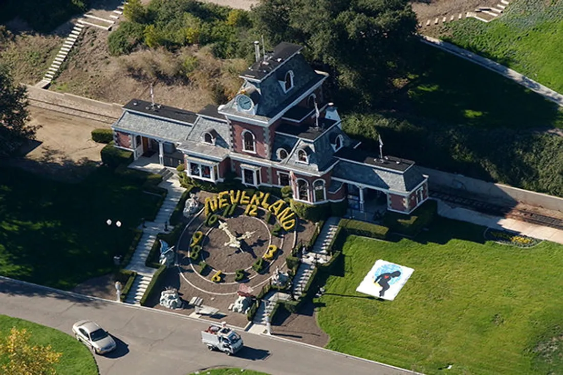 Le Ranch de Michael Jackson Menacé par un Incendie en Californie