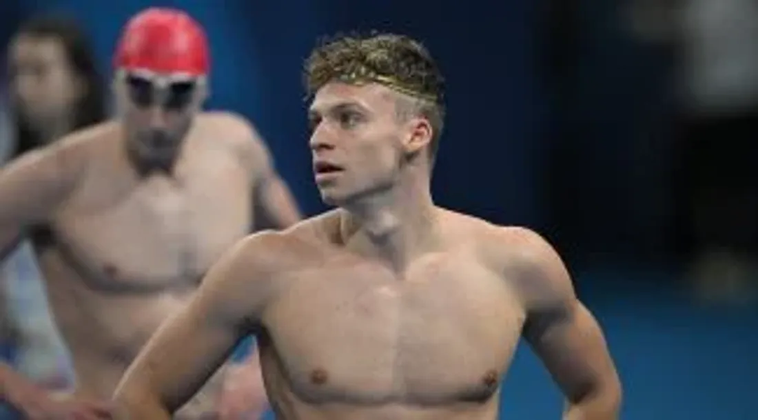 Léon Marchand fan de SCH : il valide l'album JVLIVS III 