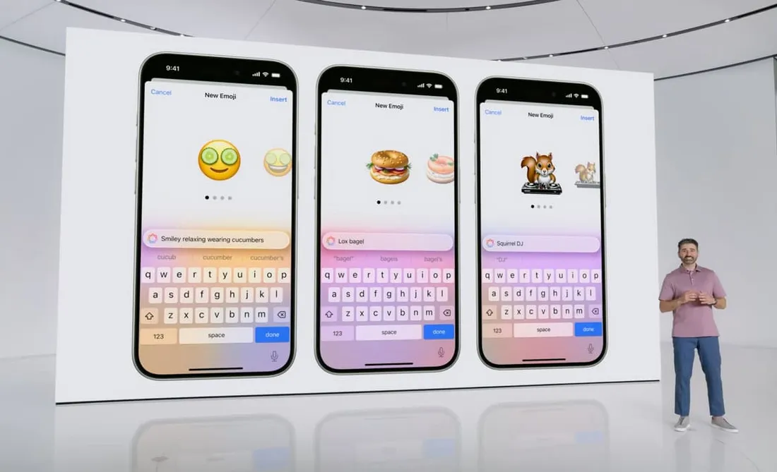 iOS 18 : Révolution de l'iPhone avec IA et personnalisation, les 5 grandes nouveautés dévoilées