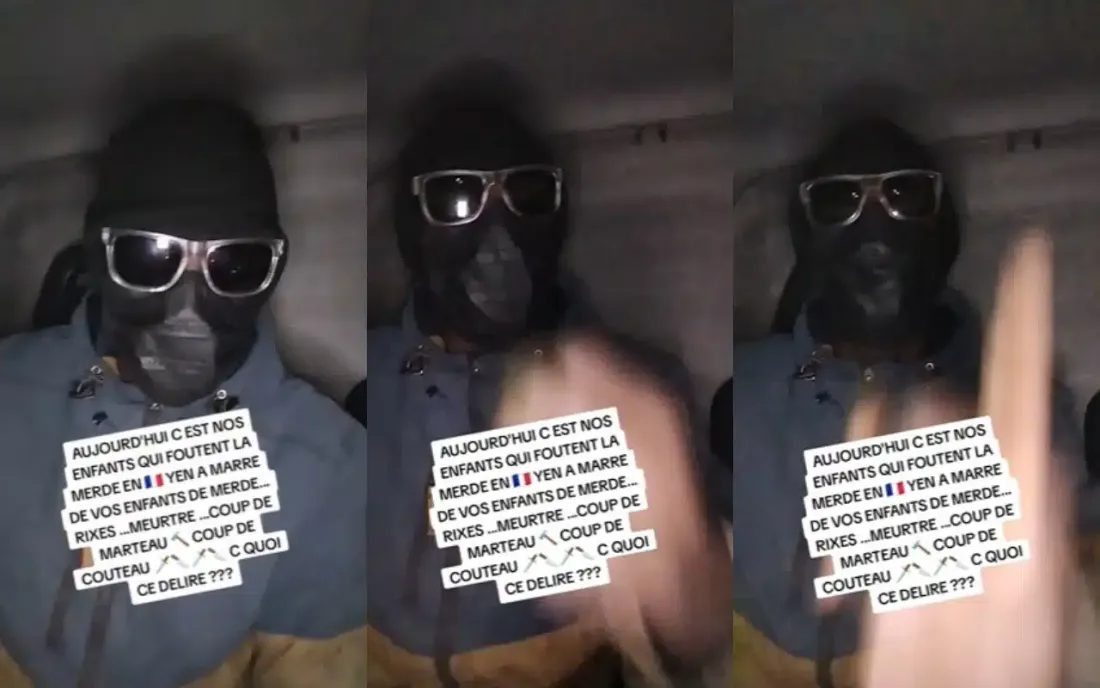 Après une violente agression près d'un lycée en Essonne un habitant s'insurge et fait le buzz