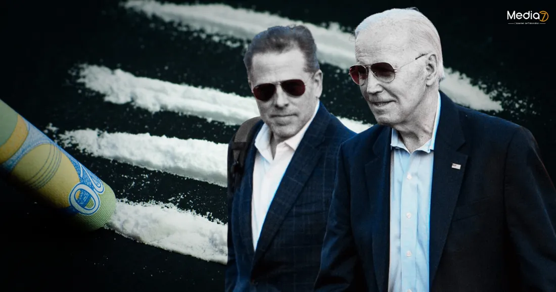 De la co*aïne aurait été découverte à la Maison Blanche !