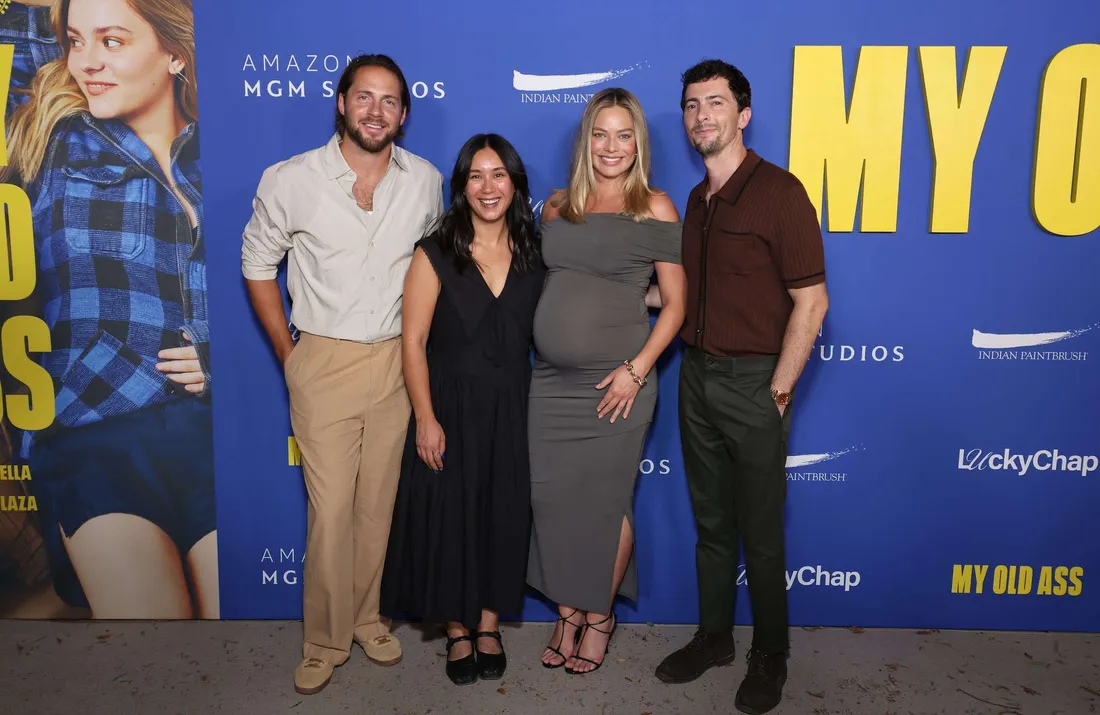 Margot Robbie confrontée à la violence des réseaux sociaux pendant sa grossesse