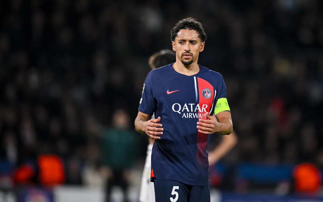 Marquinhos fait son grand retour pour la demi-finale de la Coupe de France !