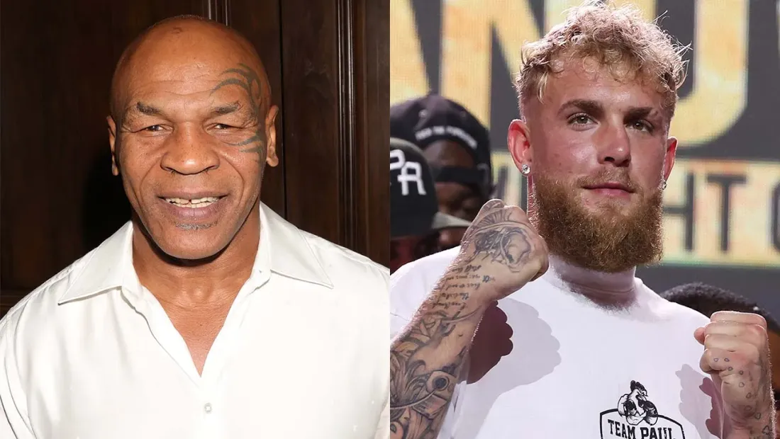 Mike Tyson affrontera Jake Paul en juillet