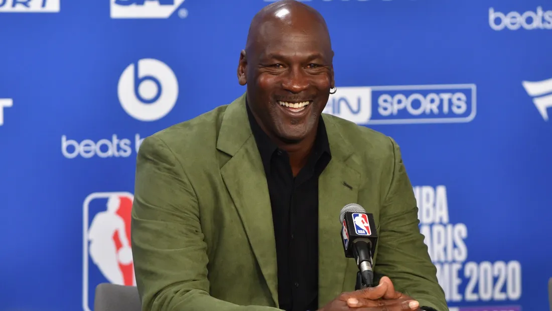 Michael Jordan : un de ses maillots historique vendu pour 1,38 Million de dollars !
