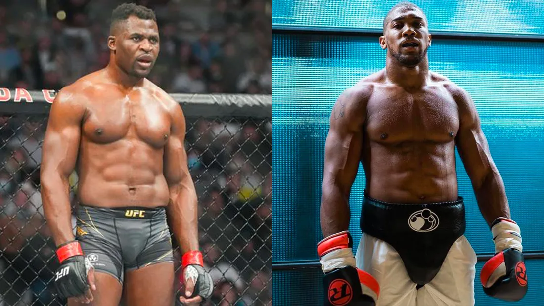 Francis Ngannou vise la victoire contre Anthony Joshua dans un choc de titans