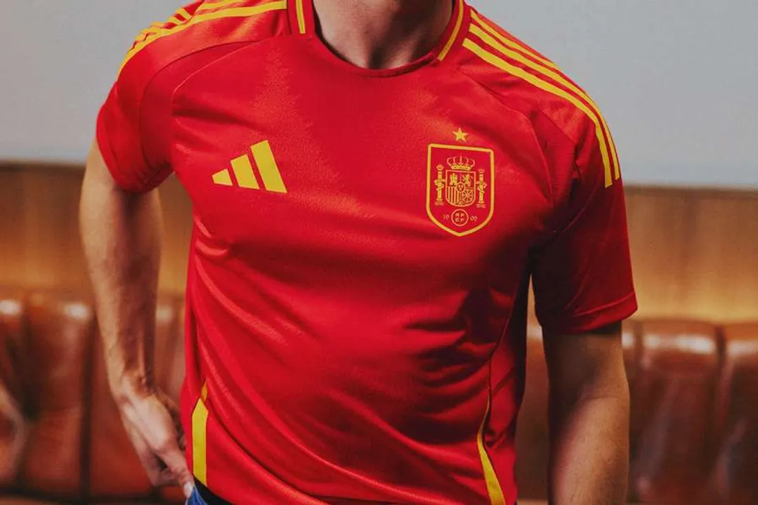 Nouveaux maillots UEFA EURO 2024 par Adidas