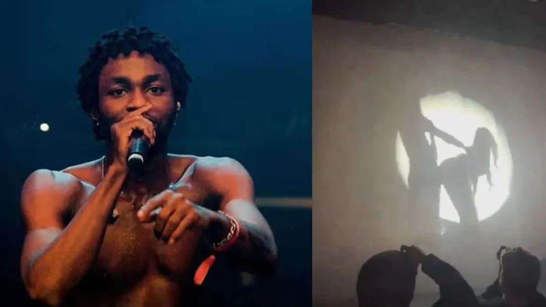 Quand un concert d'Omah Lay mène à une rupture !