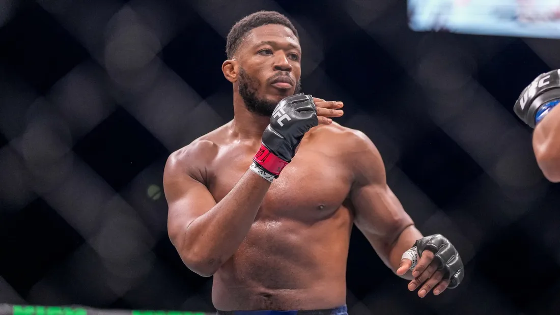 Oumar Sy triomphe à l'UFC Paris malgré une blessure impressionnante