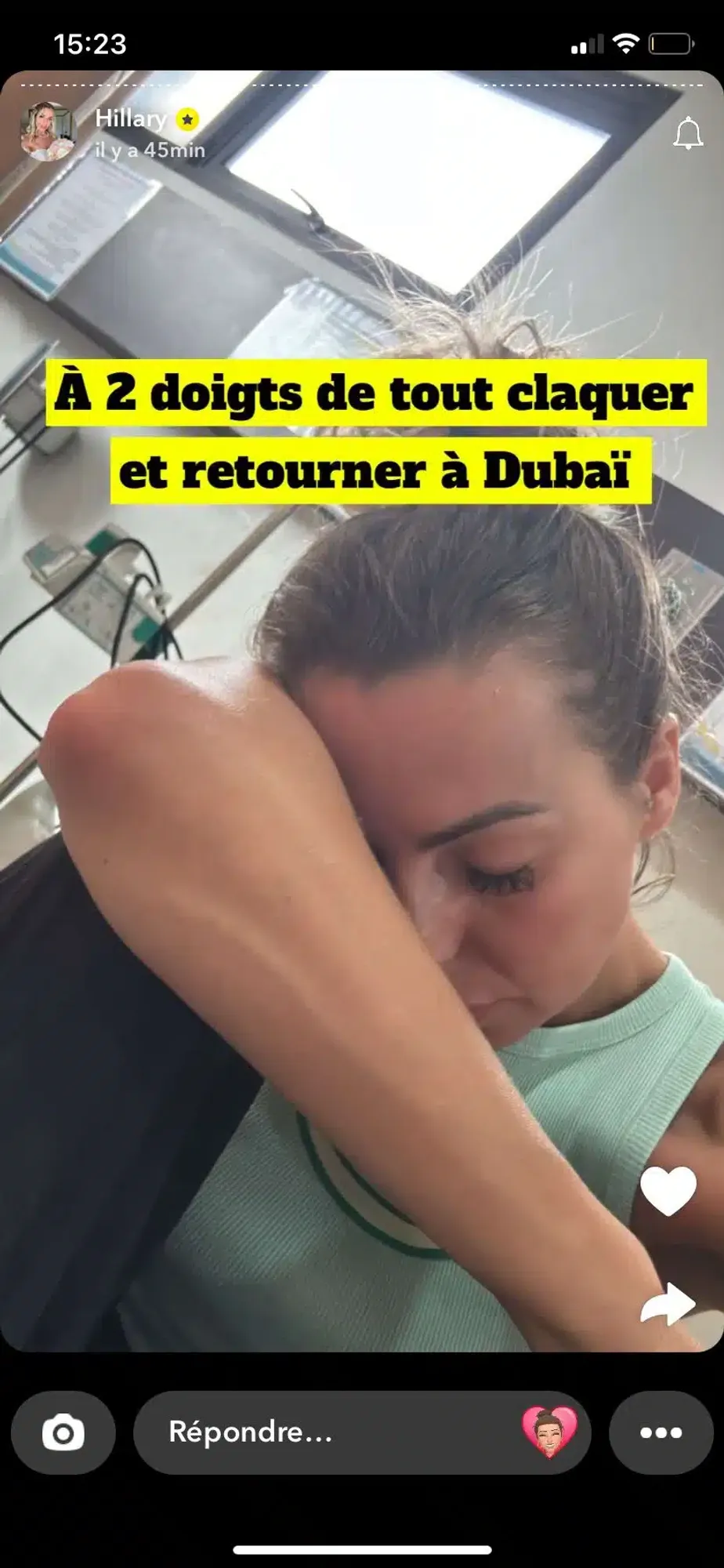 Inquiétude à Bali : Hillary envisage un retour à Dubaï pour ses enfants malades