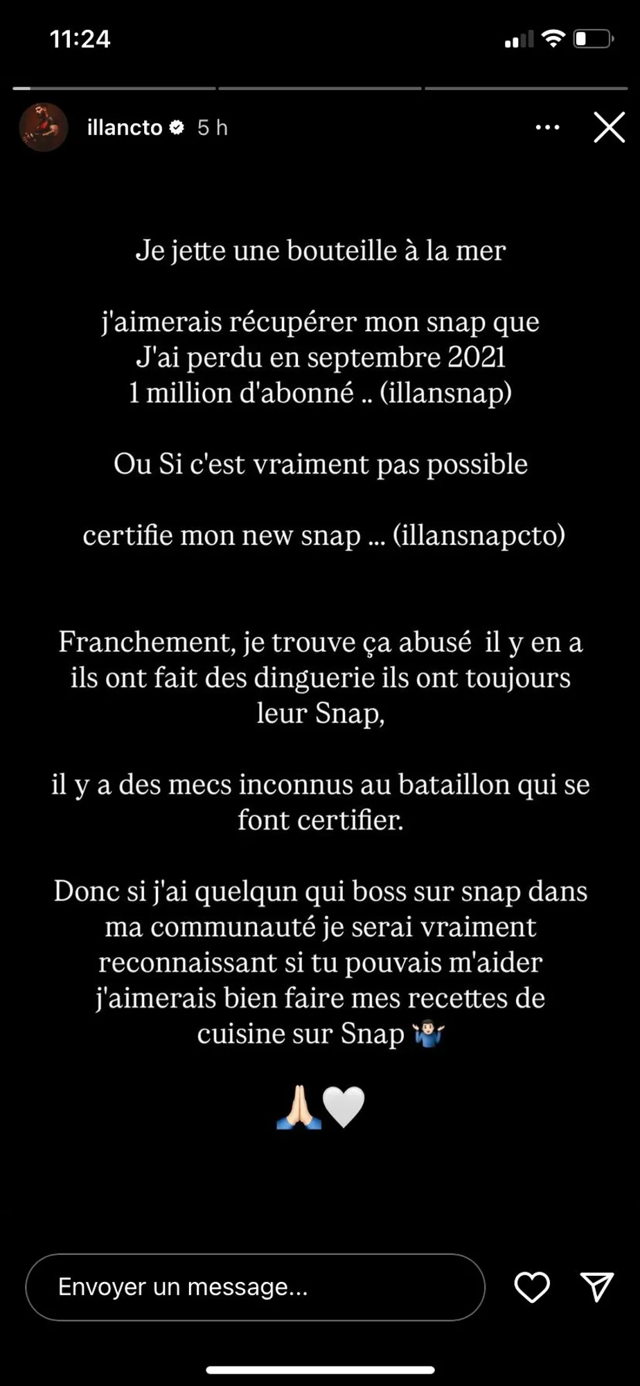  Jazz Correia récupère son Snapchat, des personnalités de télé-réalité critiquent la décision