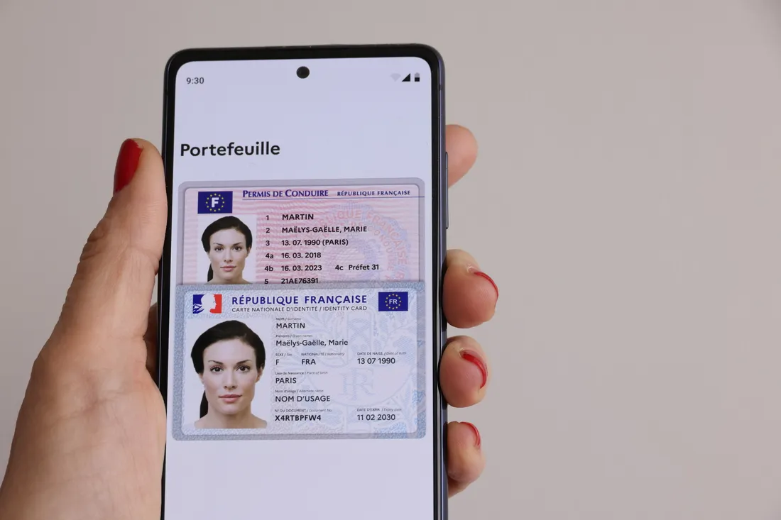 Permis de conduire dématérialisé : comment l'importer sur smartphone