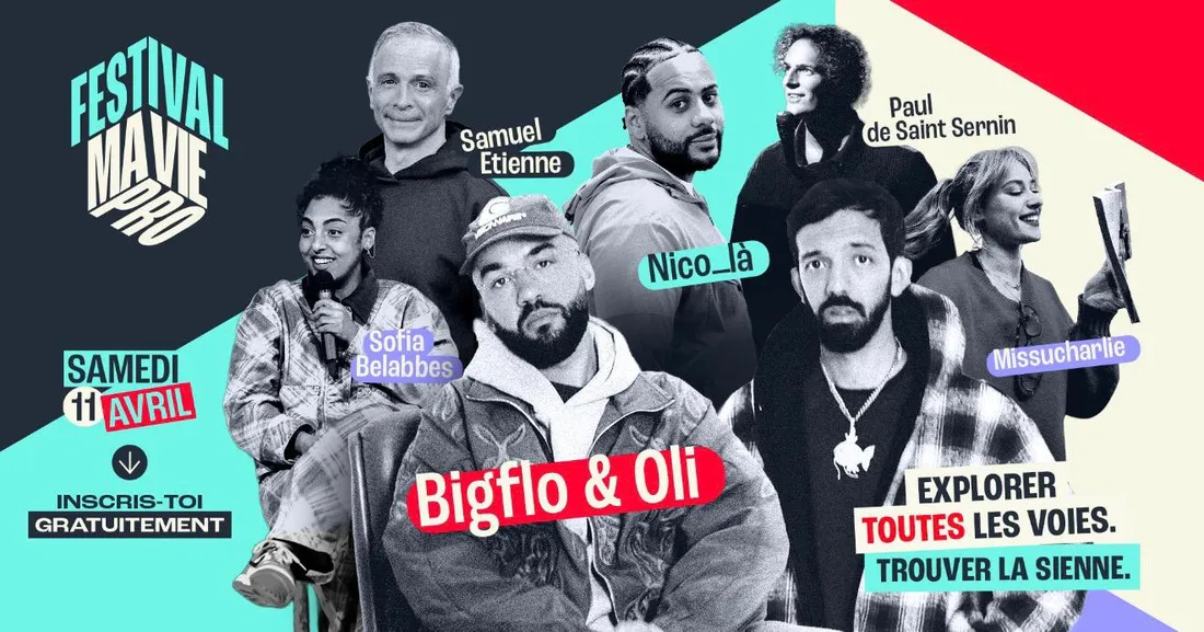 Ma Vie Pro : un festival inédit pour aider les jeunes à trouver un job