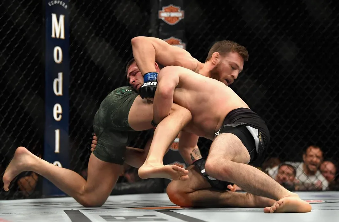 UFC : Khabib se moque de McGregor après sa mise à l’écart pour dopage