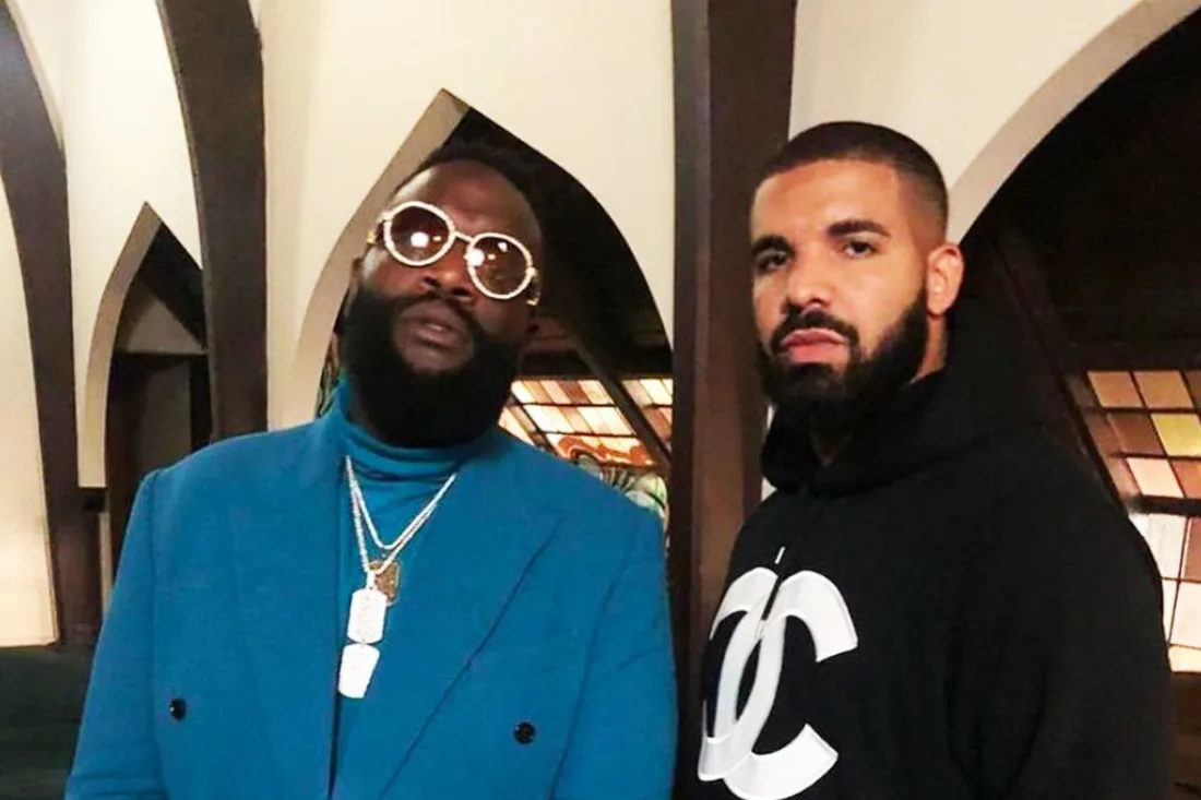 Rick Ross fait une offre de réconciliation à Drake 