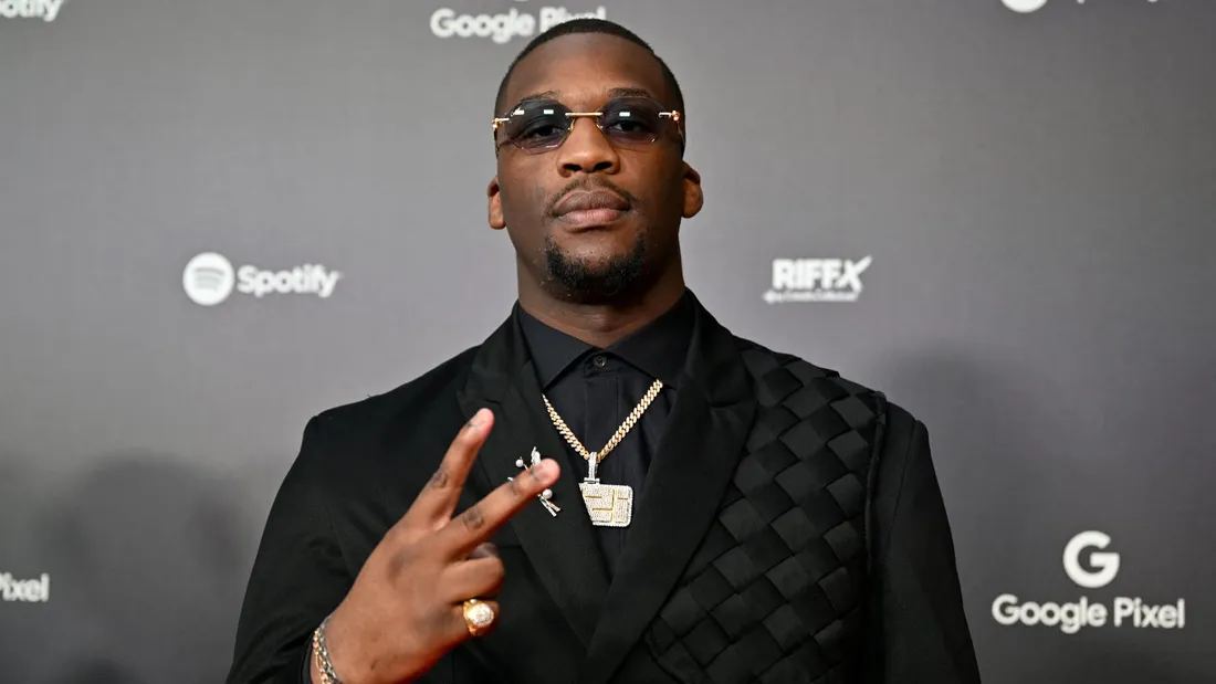 SDM énerver après à la cérémonie des Flammes 