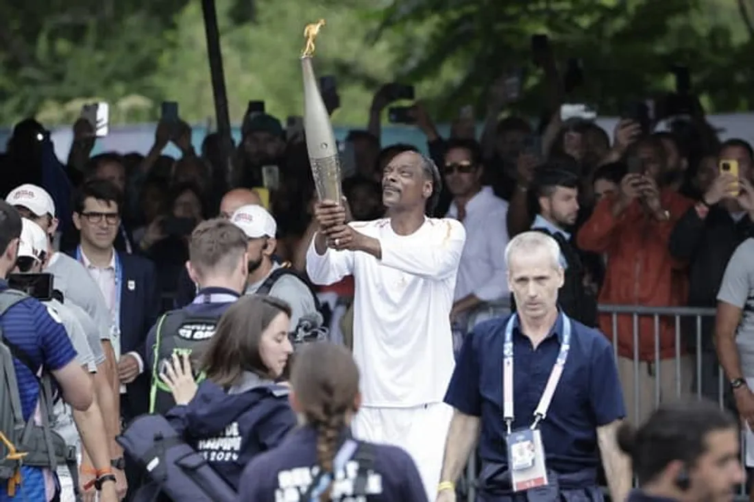 Snoop Dogg, véritable star des  JO de Paris : il a raflé les médailles de diamant ! 