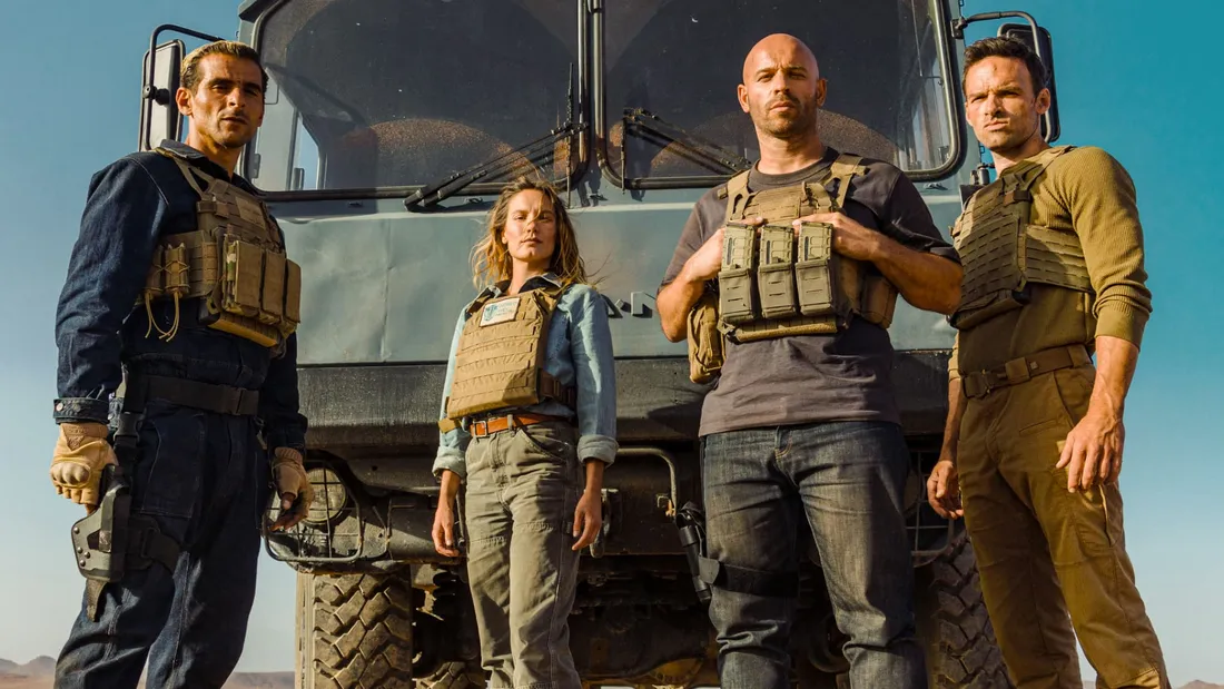 Franck Gastambide et Fianso prépare un remake du 'Salaire de la peur'