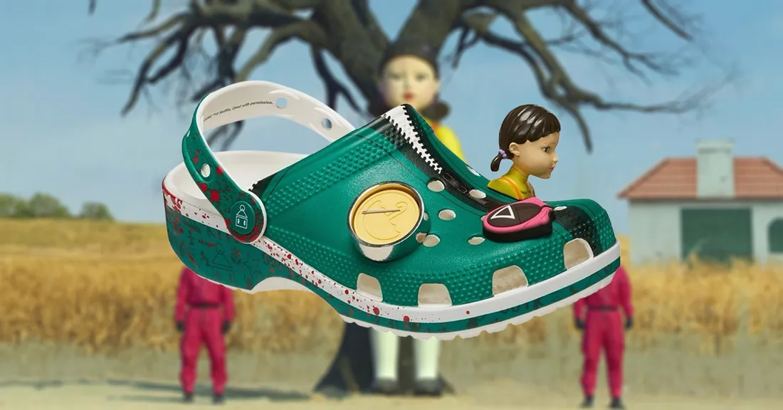 Squid Game' et Crocs s'associent pour une nouvelle paire