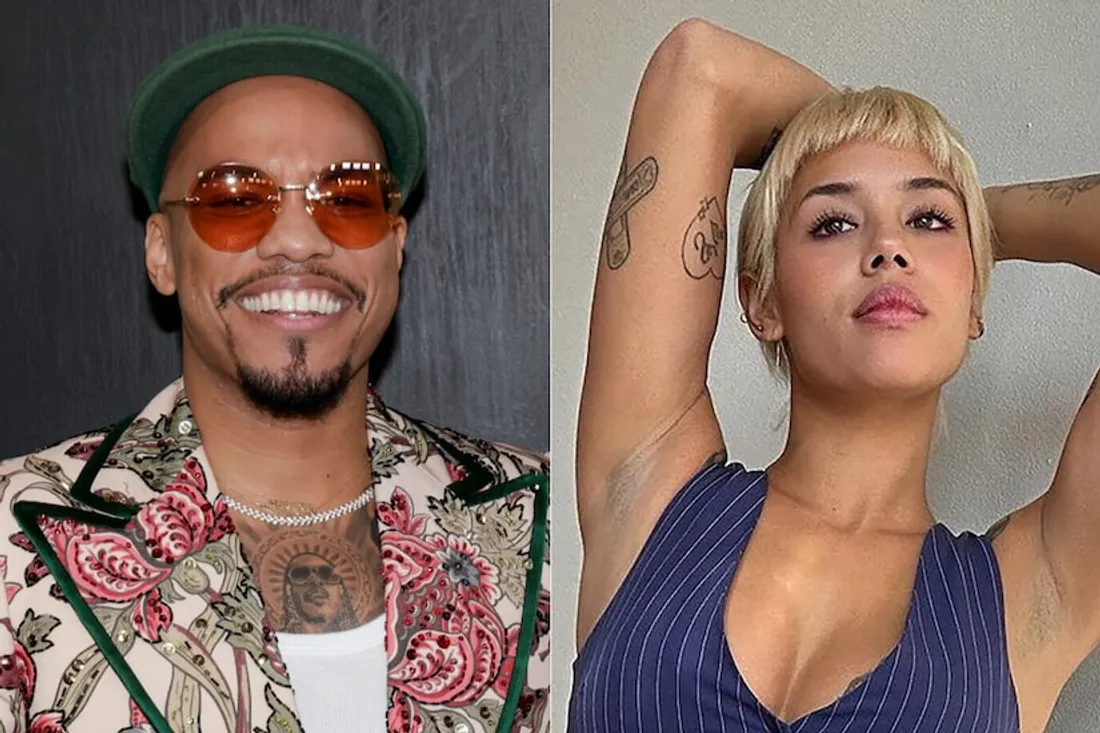 Anderson .Paak en vacances au Mexique avec la chanteuse Sterre après sa demande de divorce