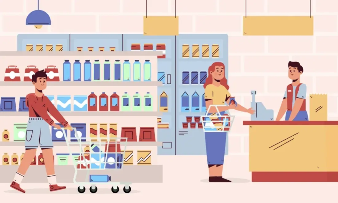 Supermarché inflation