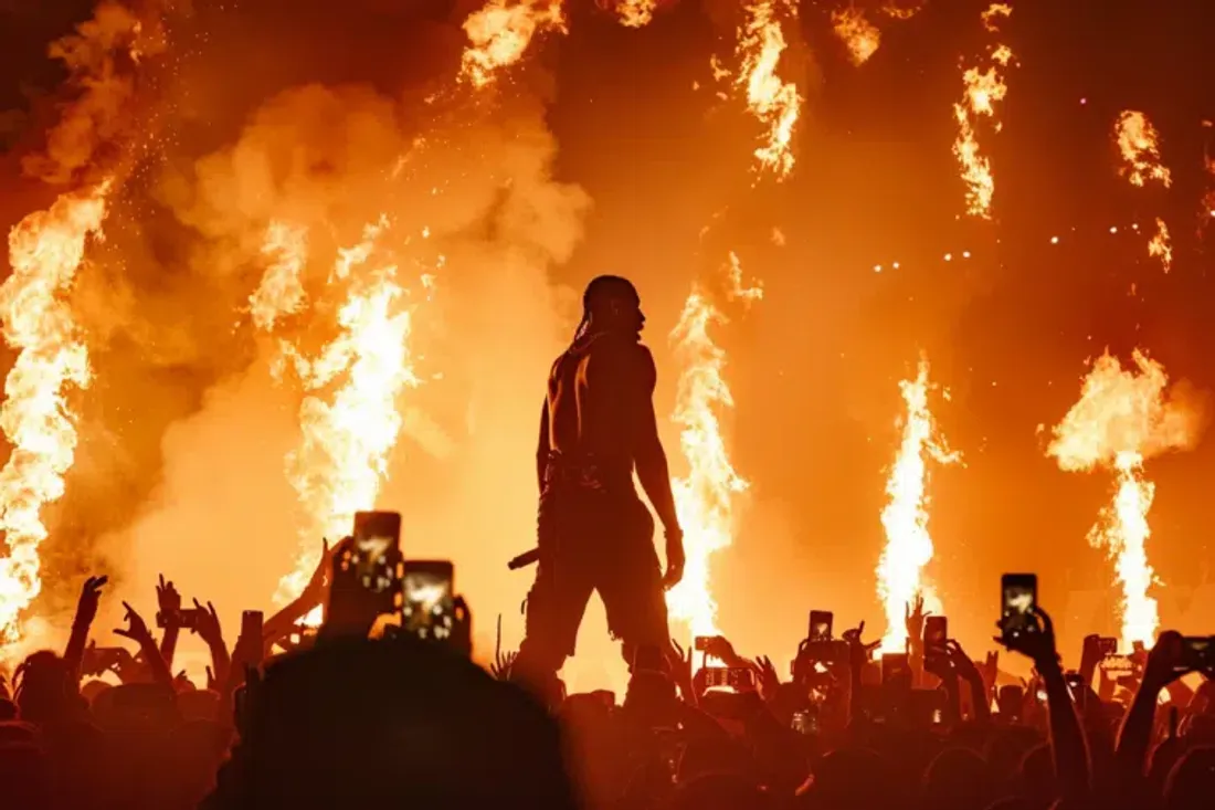 Travis Scott bat des records avec sa tournée « CIRCUS MAXIMUS »