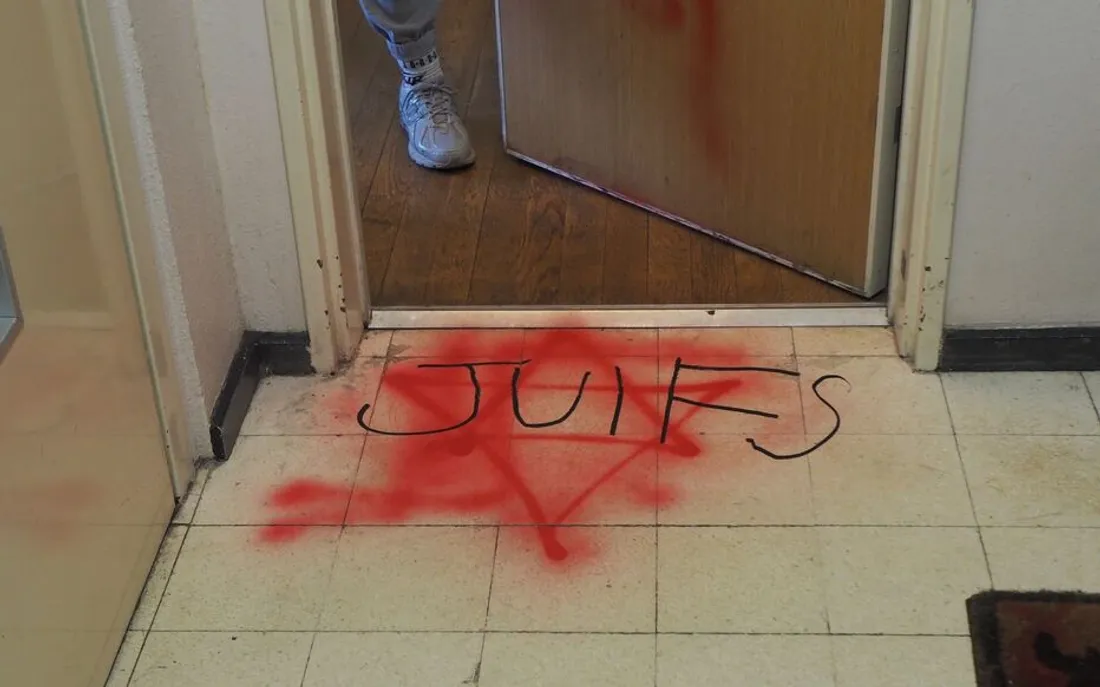 Une femme victime d’actes antisémites aurait tout inventé