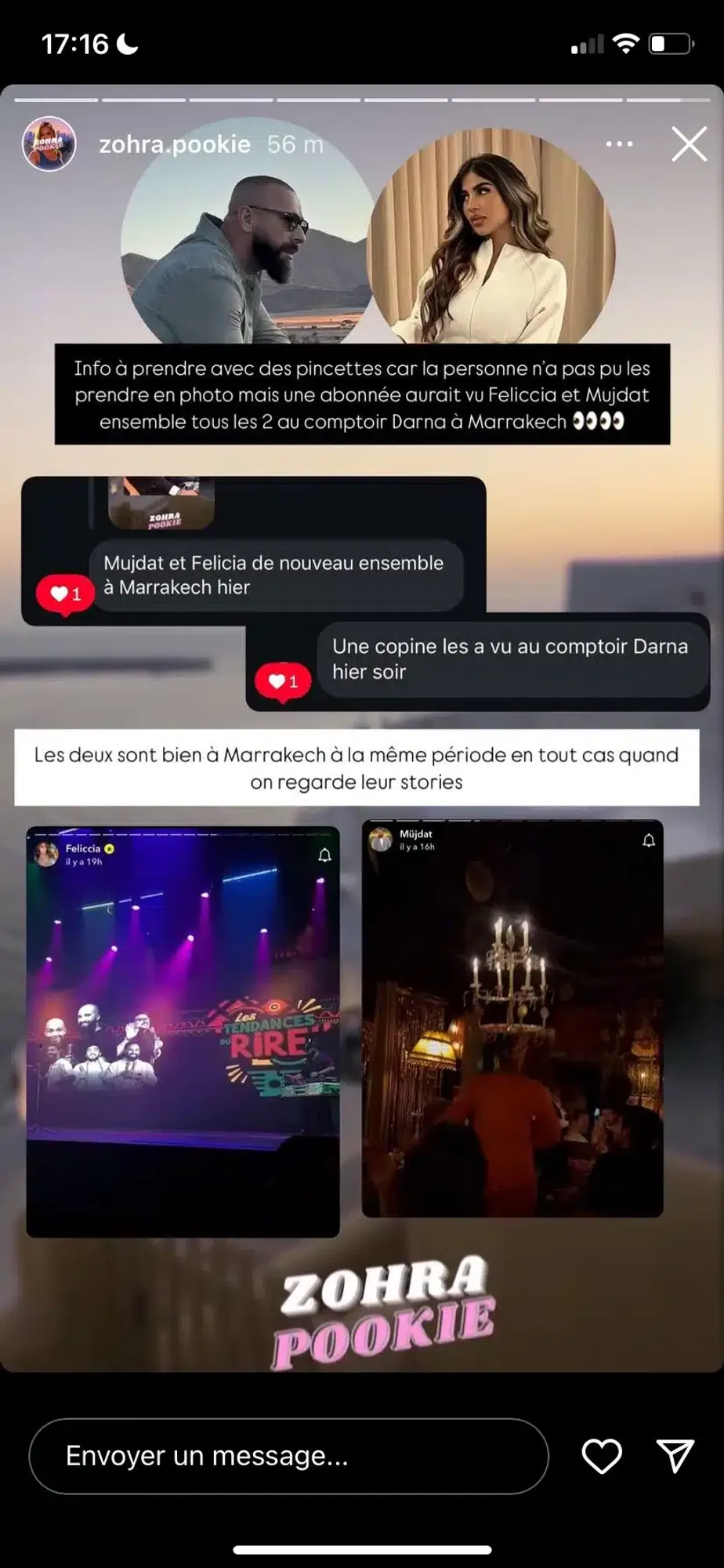 Feliccia et Mujdat de nouveau en couple ?