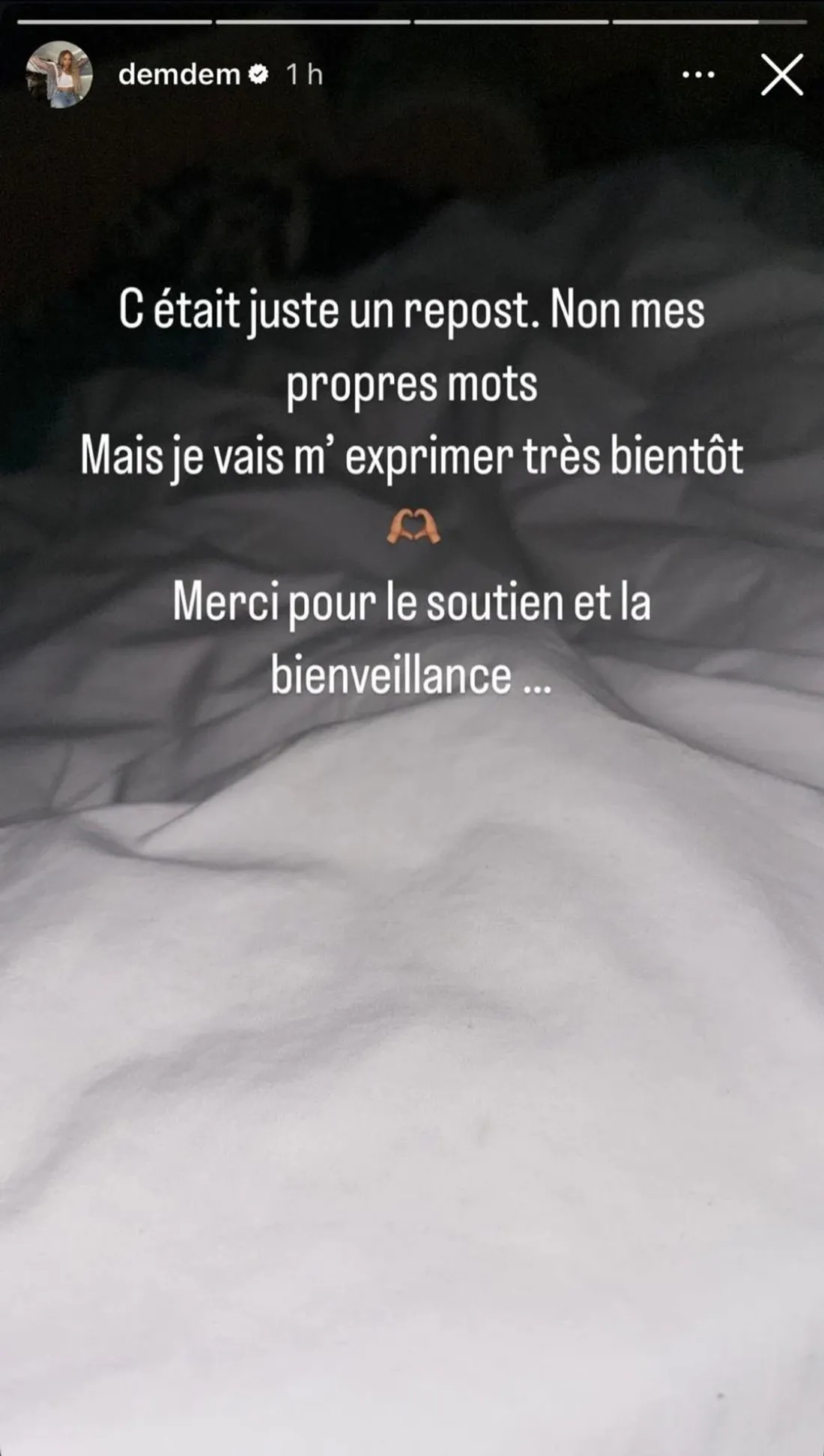 La vérité sur la rumeur de séparation entre Demdem et Gims