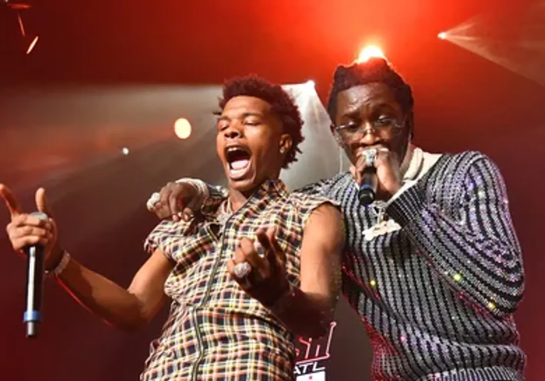 Young Thug annonce un futur hit avec Lil Baby à sa sortie de prison