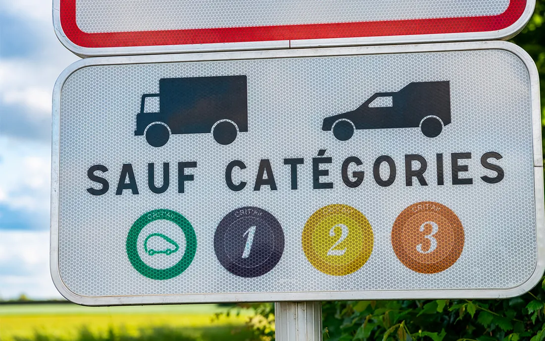 Dans quelles villes votre voiture sera-t-elle autorisée à circuler en 2025 ?