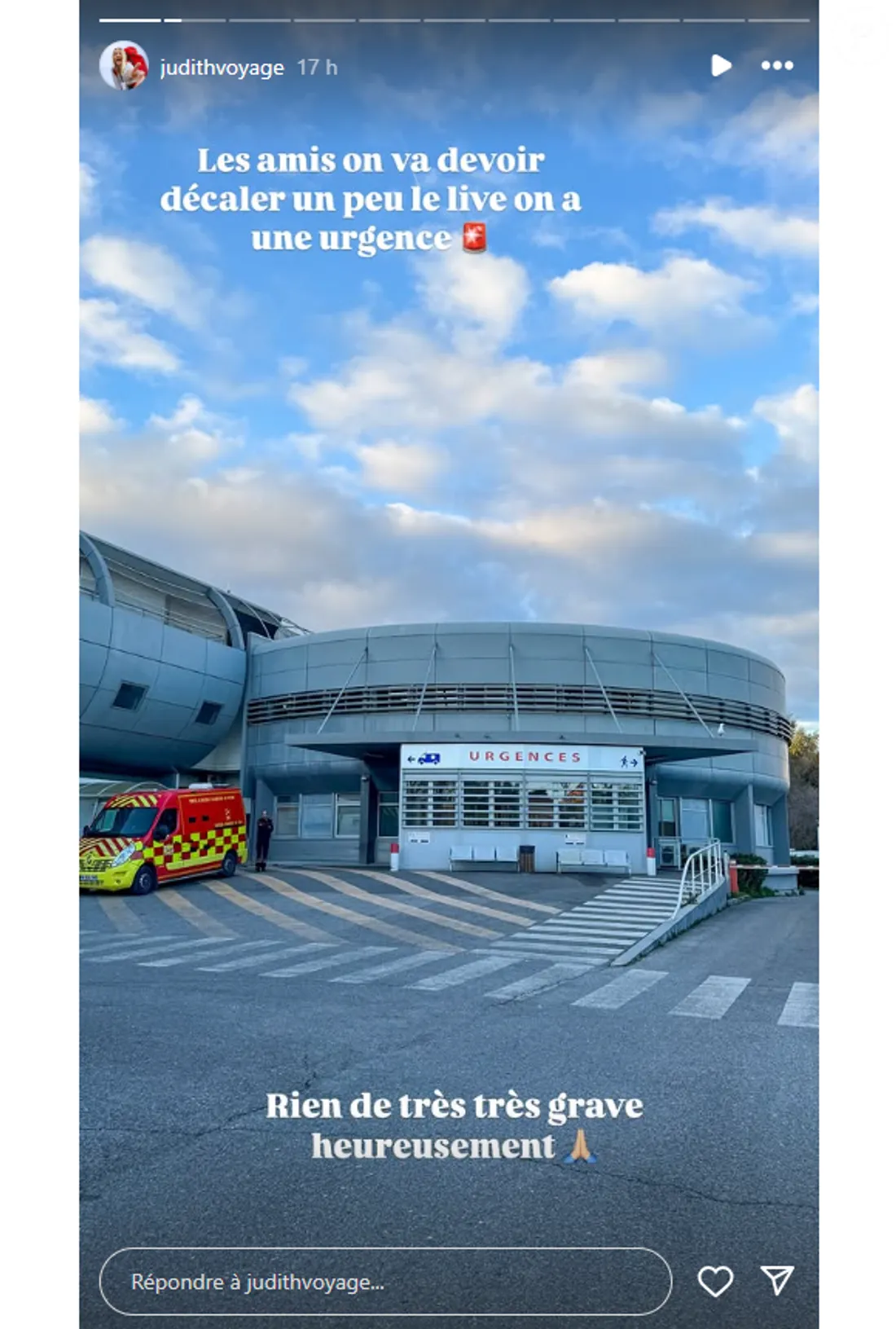 Frayeur dans Pékin Express : Étienne hospitalisé, Judith rassure les fans 