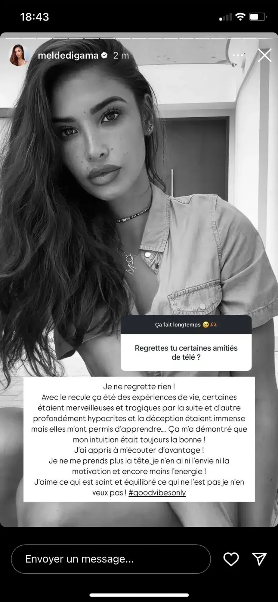 Mélanie Dedigama brise le silence sur son conflit avec Cassandra Jullia